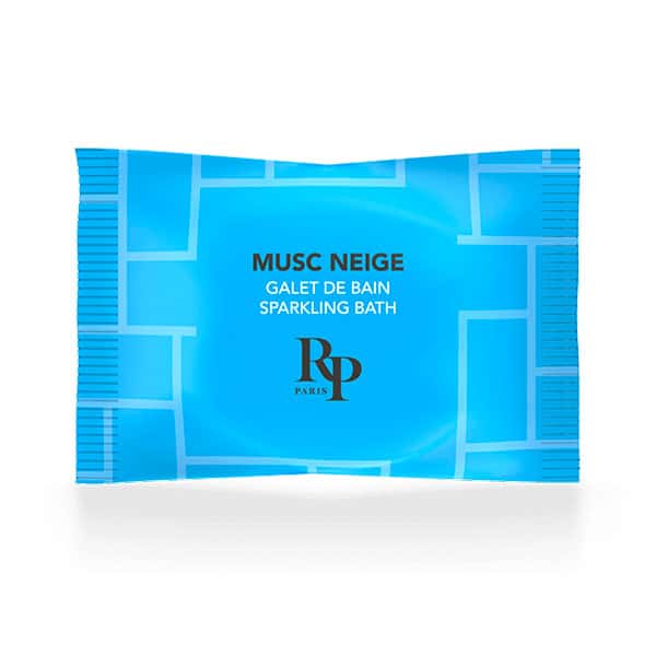 GaletdeBainMuscNeige cosmetics from the RP mixte brand