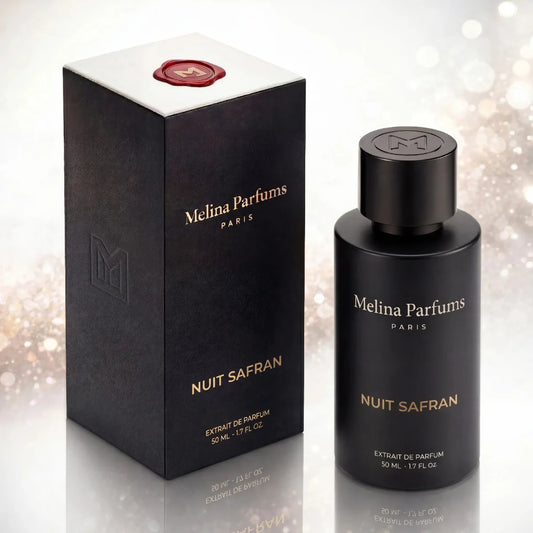 Melina Parfums - Night de Safran Édition L’Obsidienne - Perfume Extract Unisex