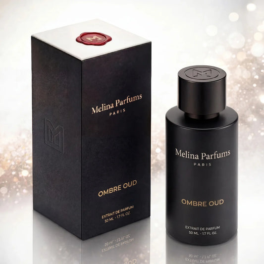 Melina Parfums - Ombre Oud Édition L’Obsidienne - Perfume Extract Unisex