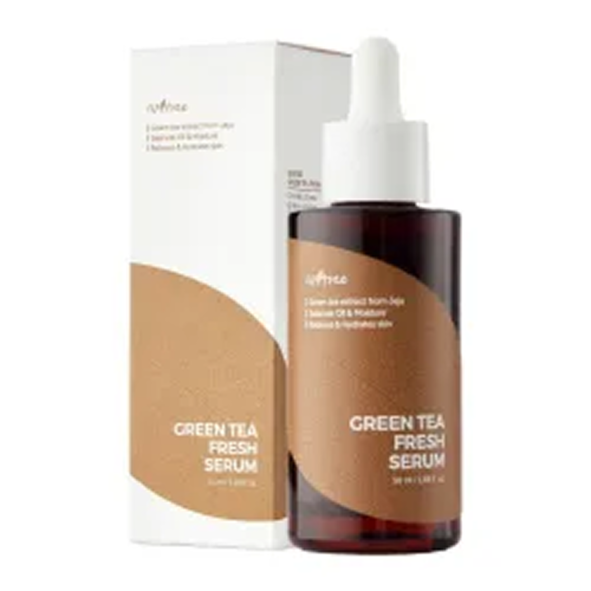 ISNTREE - Green Tea Fresh Serum
