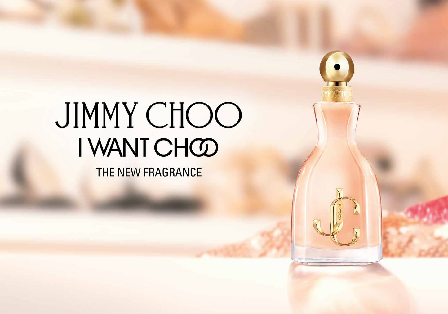 Perfume I Wan't Choo by Jimmy Choo for women 100 ml