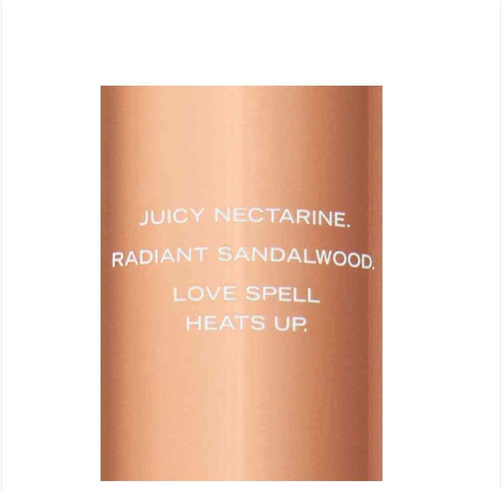 Love Spell Heat perfume by Victoria's Secret mixed 250 ml