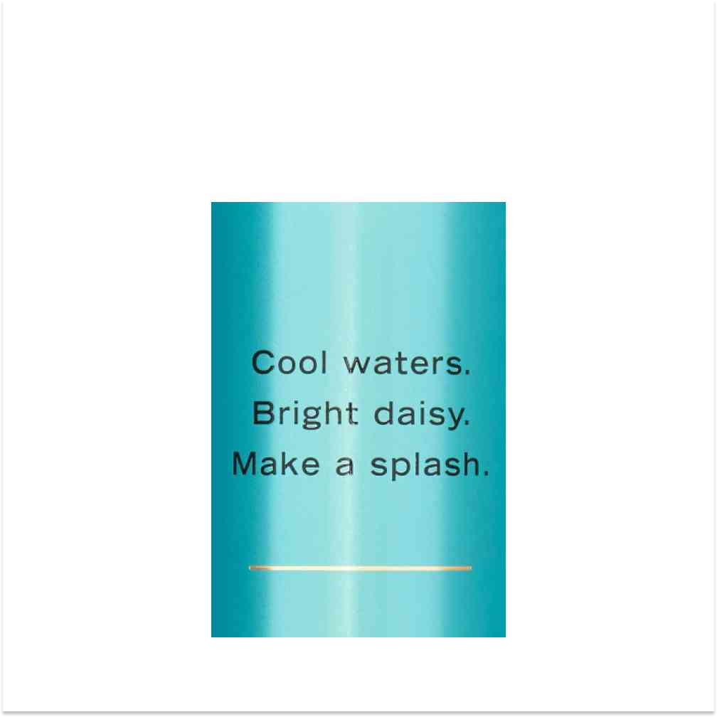 Aqua Kiss perfume by Victoria's Secret mixed 250 ml