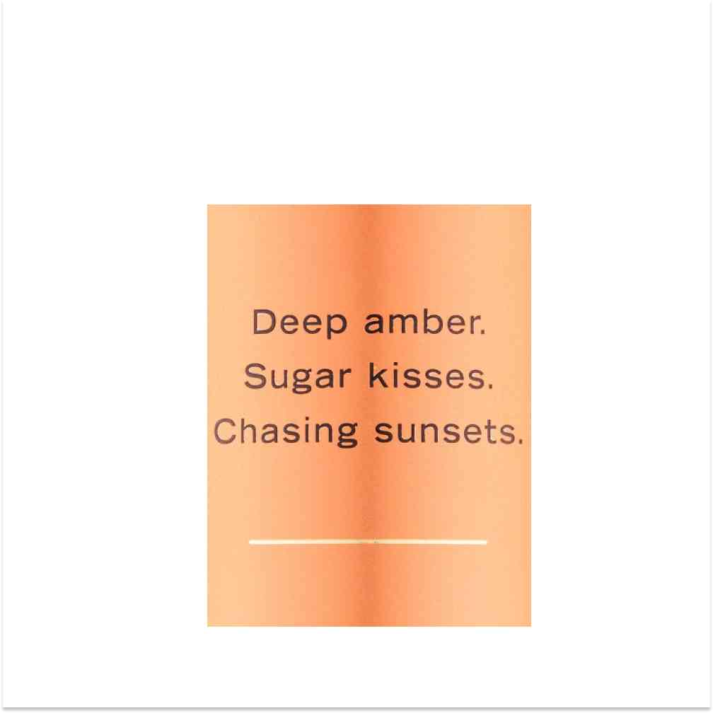 Amber Romance perfume by Victoria's Secret mixed 250 ml