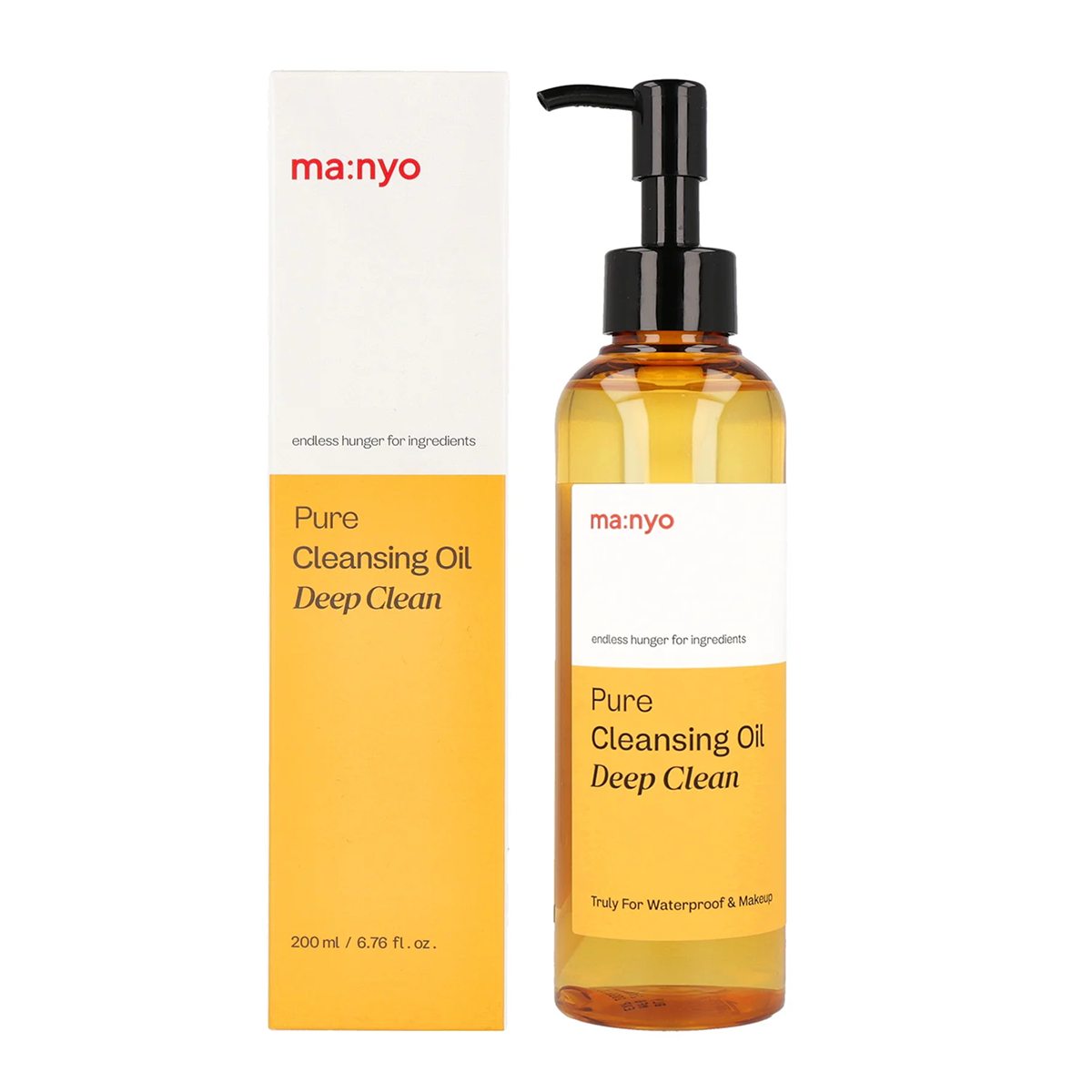 Ma:nyo - Pure Cleansing Oil Deep Clean - Facial Cleanser