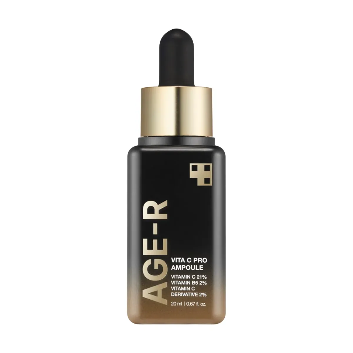 Medicube - AGE - R VITA C PRO AMPOULE - Serum éclaircissant à la vitamine C