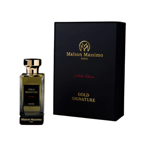 Maison Massimo - Gold Signature - Mixed Perfume Extract