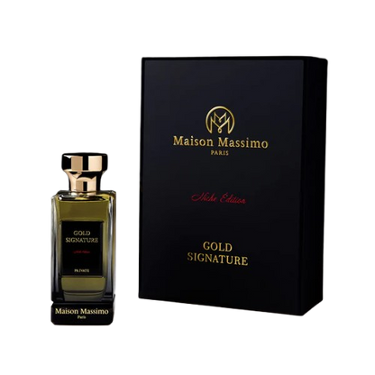 Maison Massimo - Gold Signature - Mixed Perfume Extract