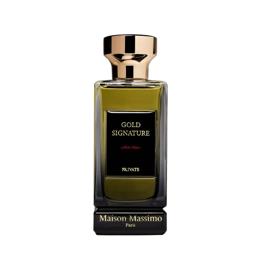 Maison Massimo - Gold Signature - Mixed Perfume Extract