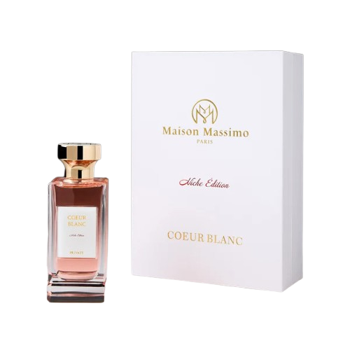 Maison Massimo - Coeur Blanc - Mixed Perfume Extract