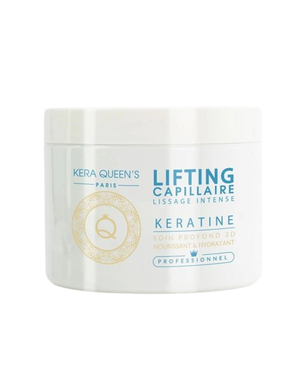 Kera Queen's - Kératine Intense - Lifting Capillaire Intense Shampoing 500ml