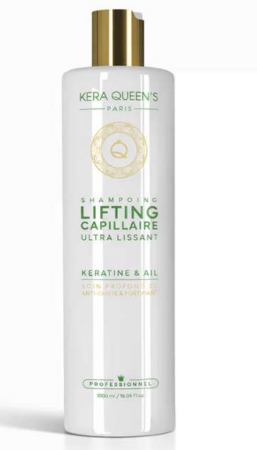 Kera Queen's - Kératine & Ail - Lifting Capillaire Ultra Lissant Masque 500ml