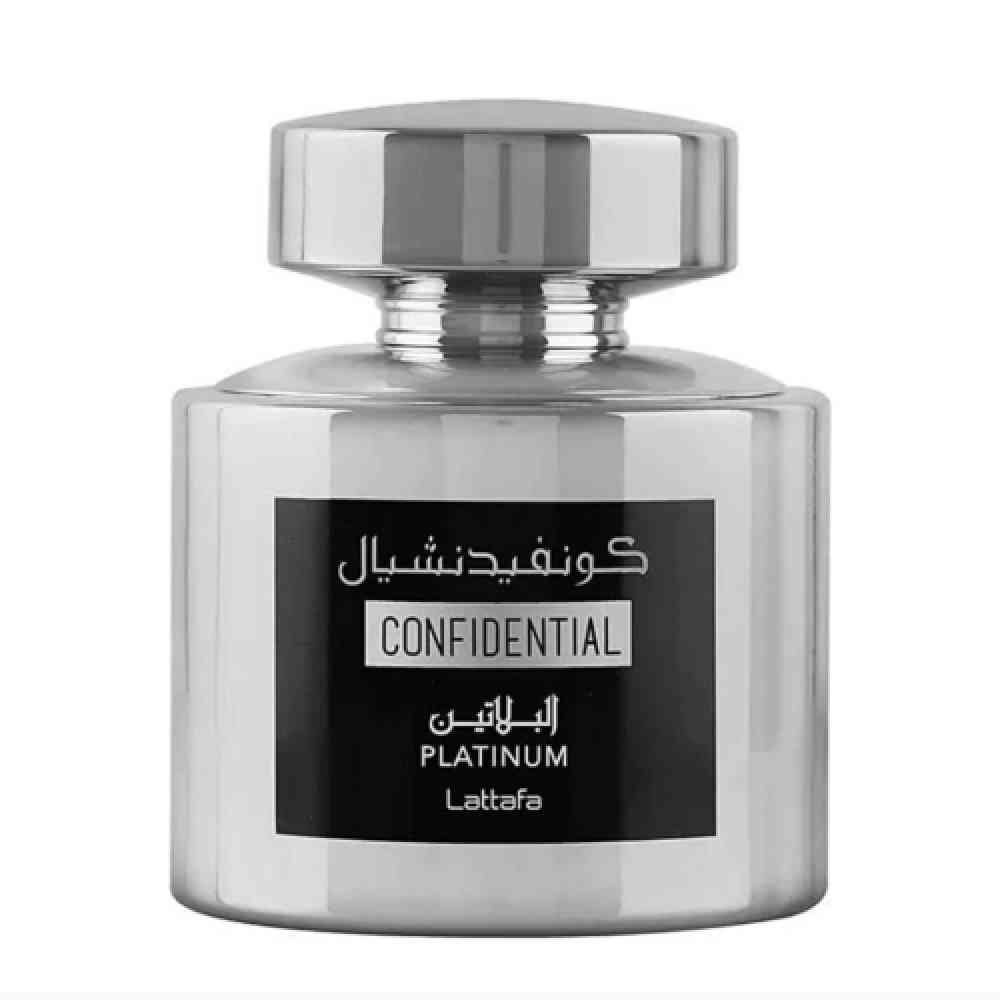 Parfums Confidential Platinum by Lattafa mixed 100 ml