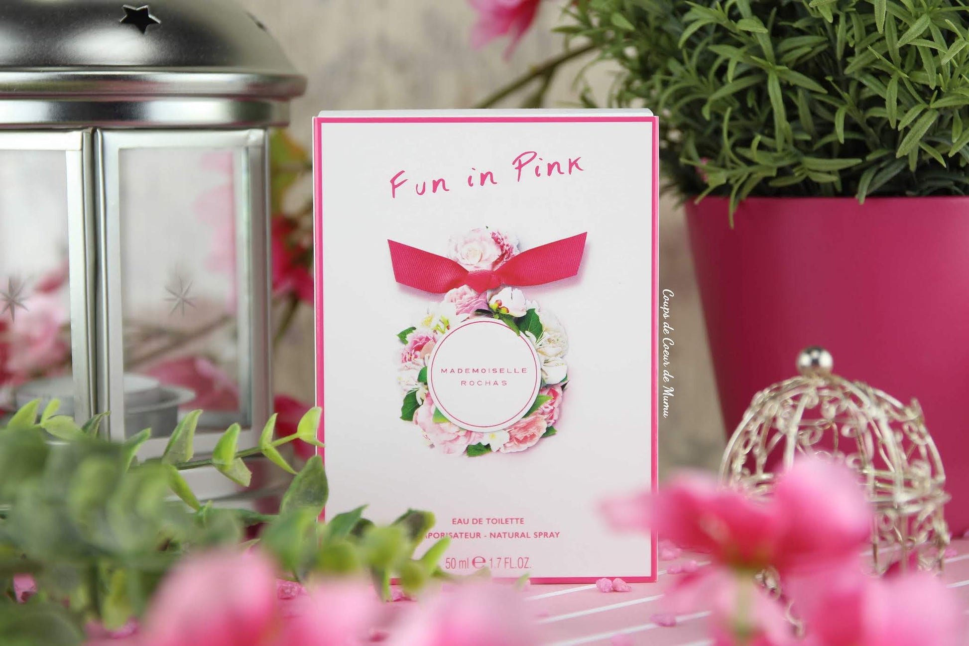 Mademoiselle Rochas Fun In Pink perfume by Rochas for women 90 ml