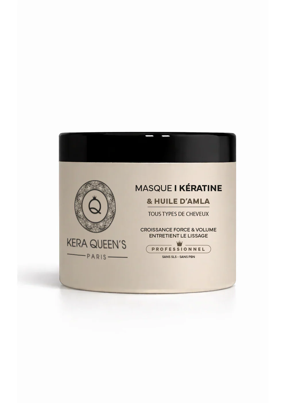 Kera Queen's - Huile D’Amla et Kératine Sérum 100ml