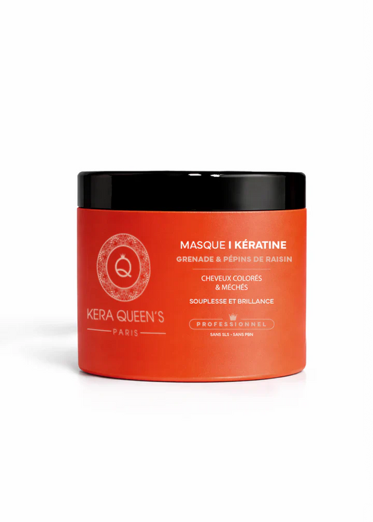 Kera Queen's - Kit Trio RItuel Grenade et Pépins de Raisin Mask 500ml