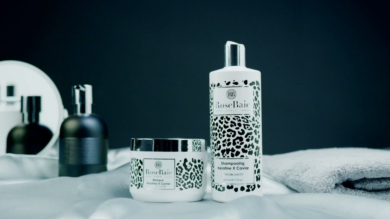 CaviarXKératine hair care by RoseBaie mixte