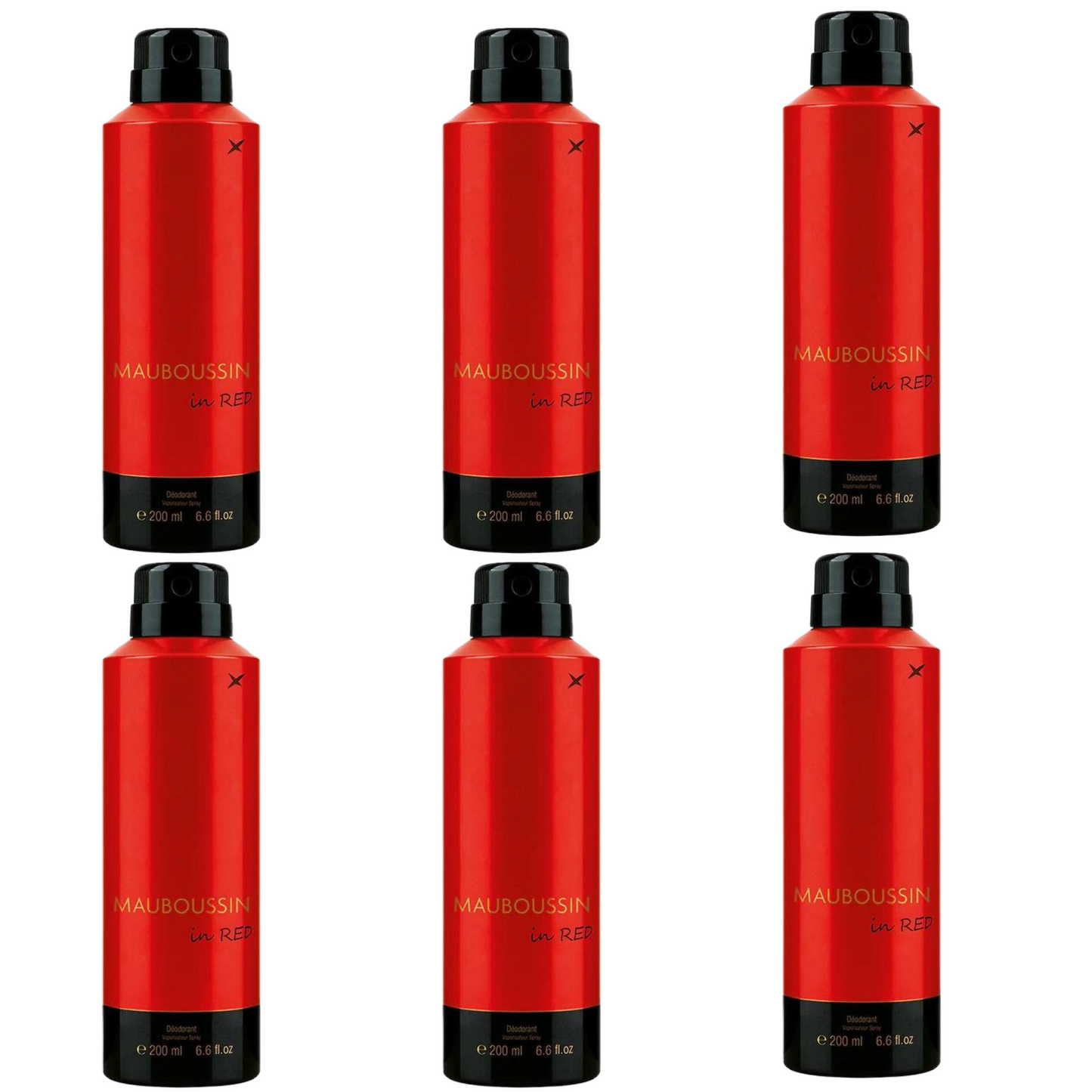 Mauboussin - In Red - Women's deodorant