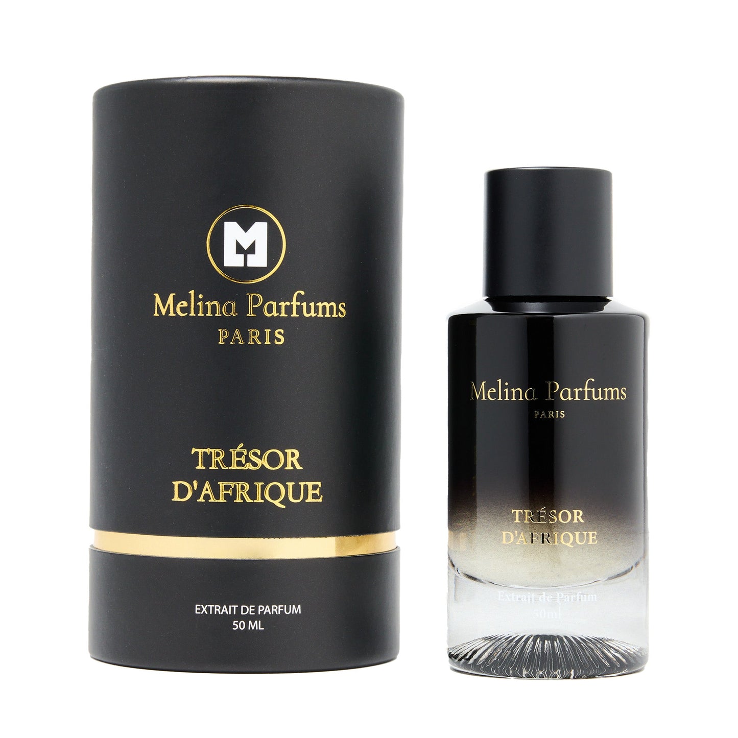 Melina Parfums - African Treasure - Perfume Extract for Men