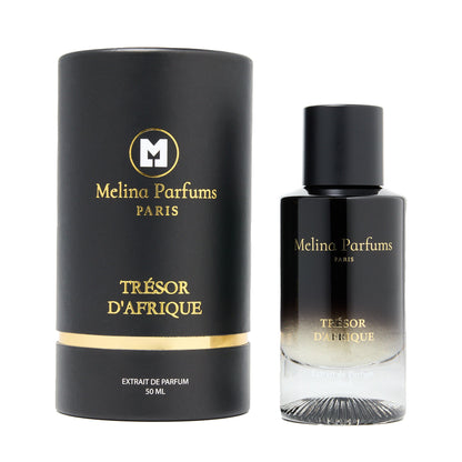 Melina Parfums - African Treasure - Perfume Extract for Men