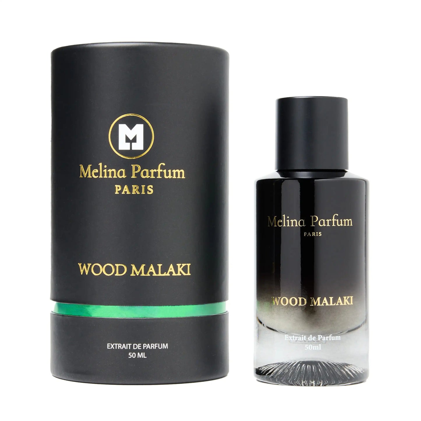 Melina Parfums - Wood Malaki - Mixed Perfume Extract