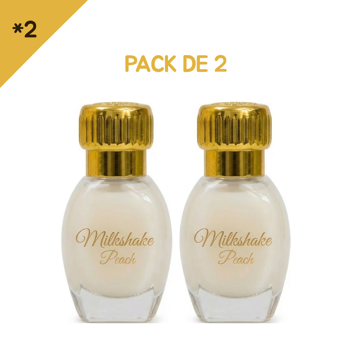 * 2 Gris Montaigne - Musc Tahara Milkshake Peach - Perfume Concentrate