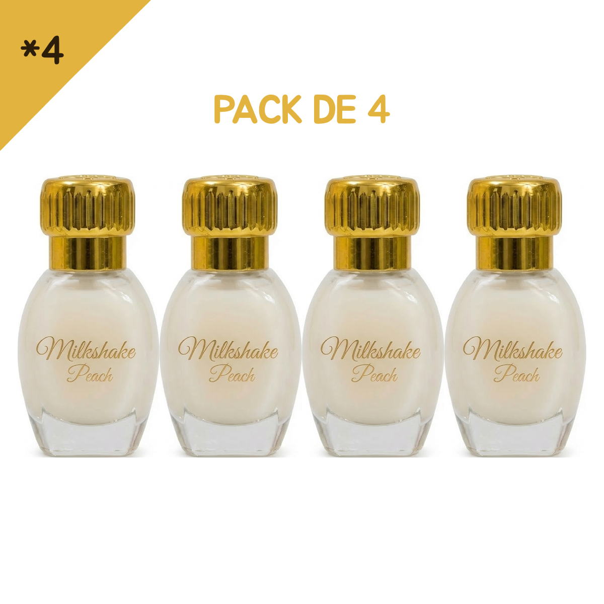 * 2 Gris Montaigne - Musc Tahara Milkshake Peach - Perfume Concentrate
