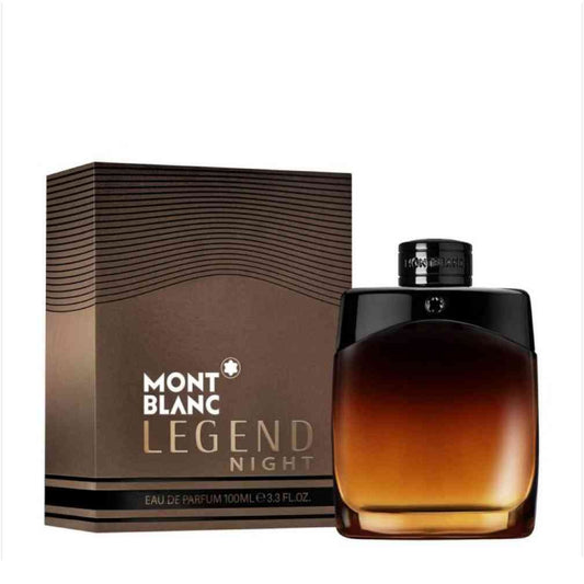 Perfume Legend Night by Montblanc for men 100 ml