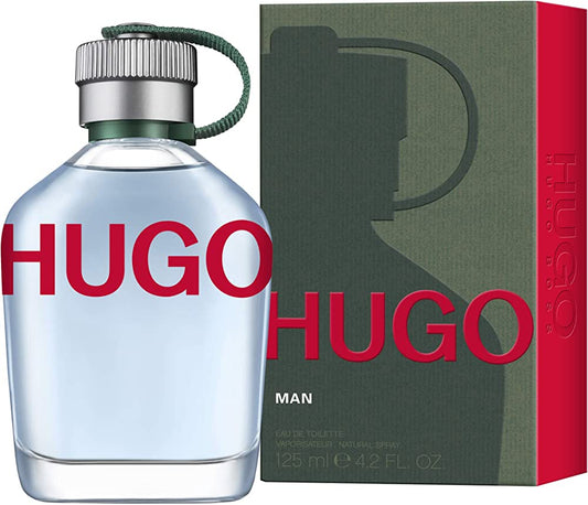Perfume Man by Hugo Boss for men 125 ml