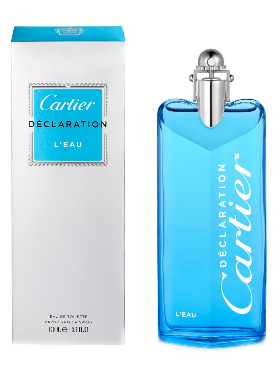 Parfums Declaration L'eau de la marque Cartier pour homme 100 ml