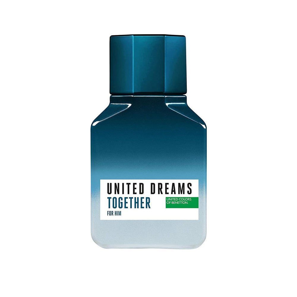 United Dreams Together perfume by Benetton for men 100 ml