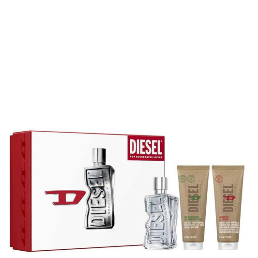 Diesel - D By Diesel - Eau de Toilette 100ml + Shower Gel 75ml + Body Cream 75ml