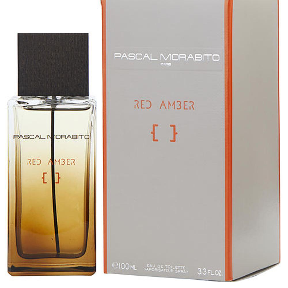 Red Amber perfume by Pascal Morabito for men 100ml