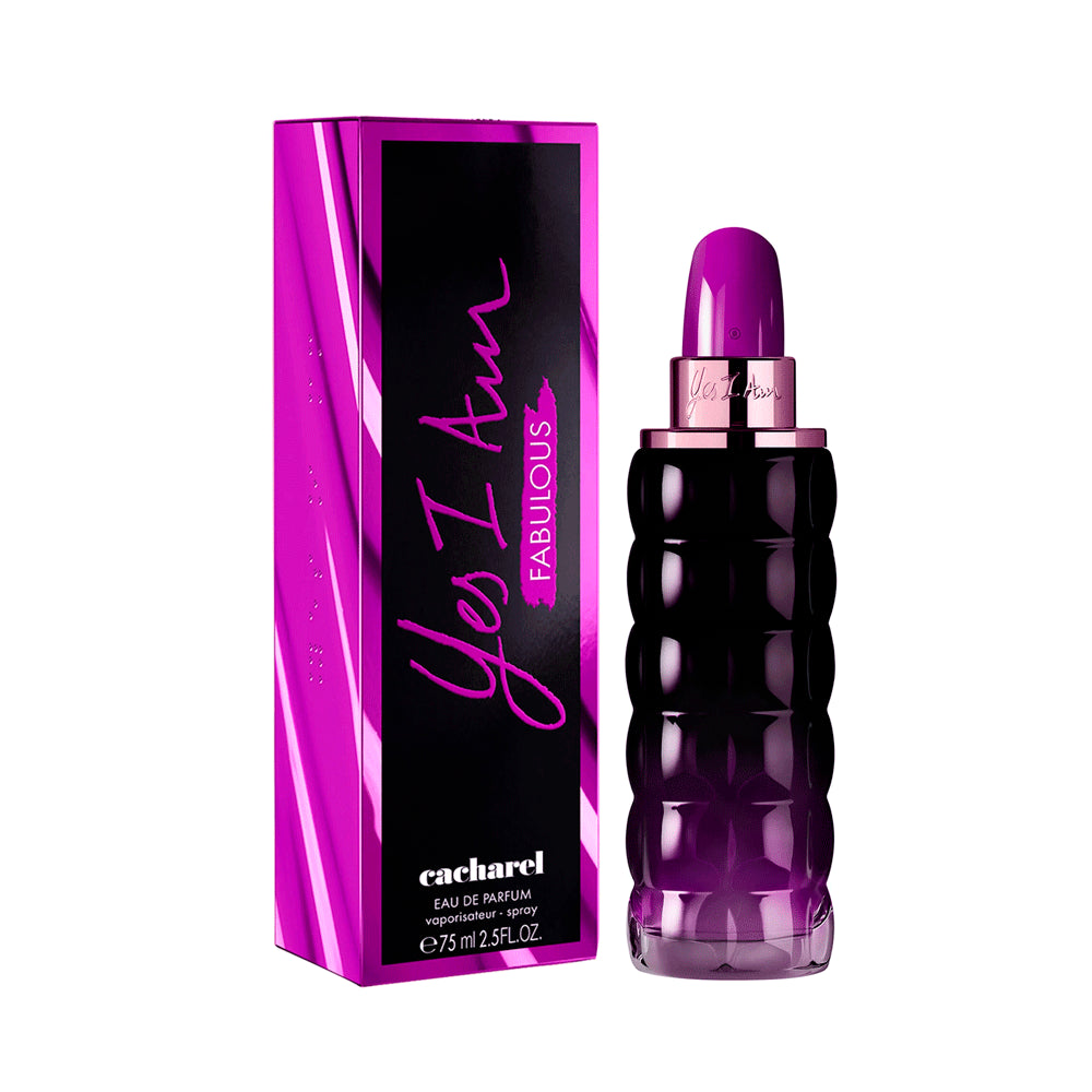 Perfume Yes I Am Fabulous by Cacharel for women 75 ml
