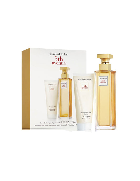 Cosmetic Kits 5th Avenue Gift Set Perfume + Body Lotion 100ml from the brand Elizabeth Arden mixed 125ml