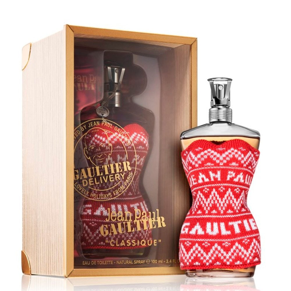 Parfums Classique Xmas Edition 2021 by Jean Paul Gaultier for women 100 ml