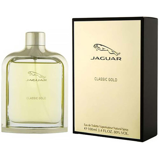 Classic Gold fragrances by Jaguar for men
