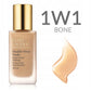 Cosmetics Double Wear Nude 1W1 Bone by Estee Lauder mixed 30ml
