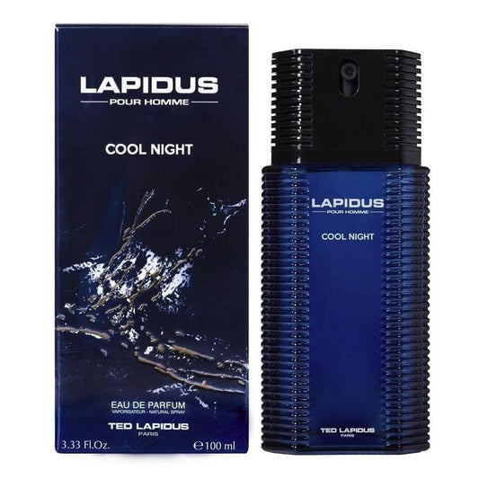 Ted Lapidus - Cool Night - Eau de Parfum for Men 100ml