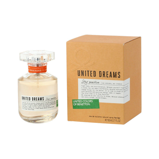 United Dreams Stay Positive perfume by Benetton for women 50 ml