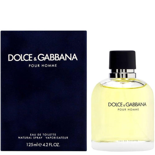 Dolce & Gabbana fragrances for men 125ml