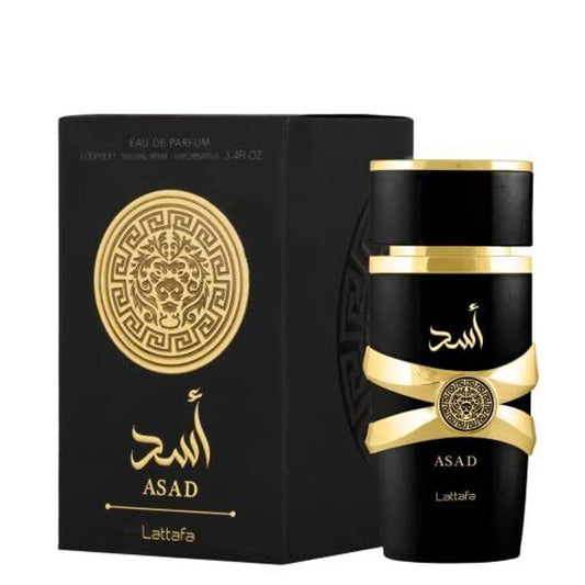 Parfums Asad by Lattafa mixed 100 ml