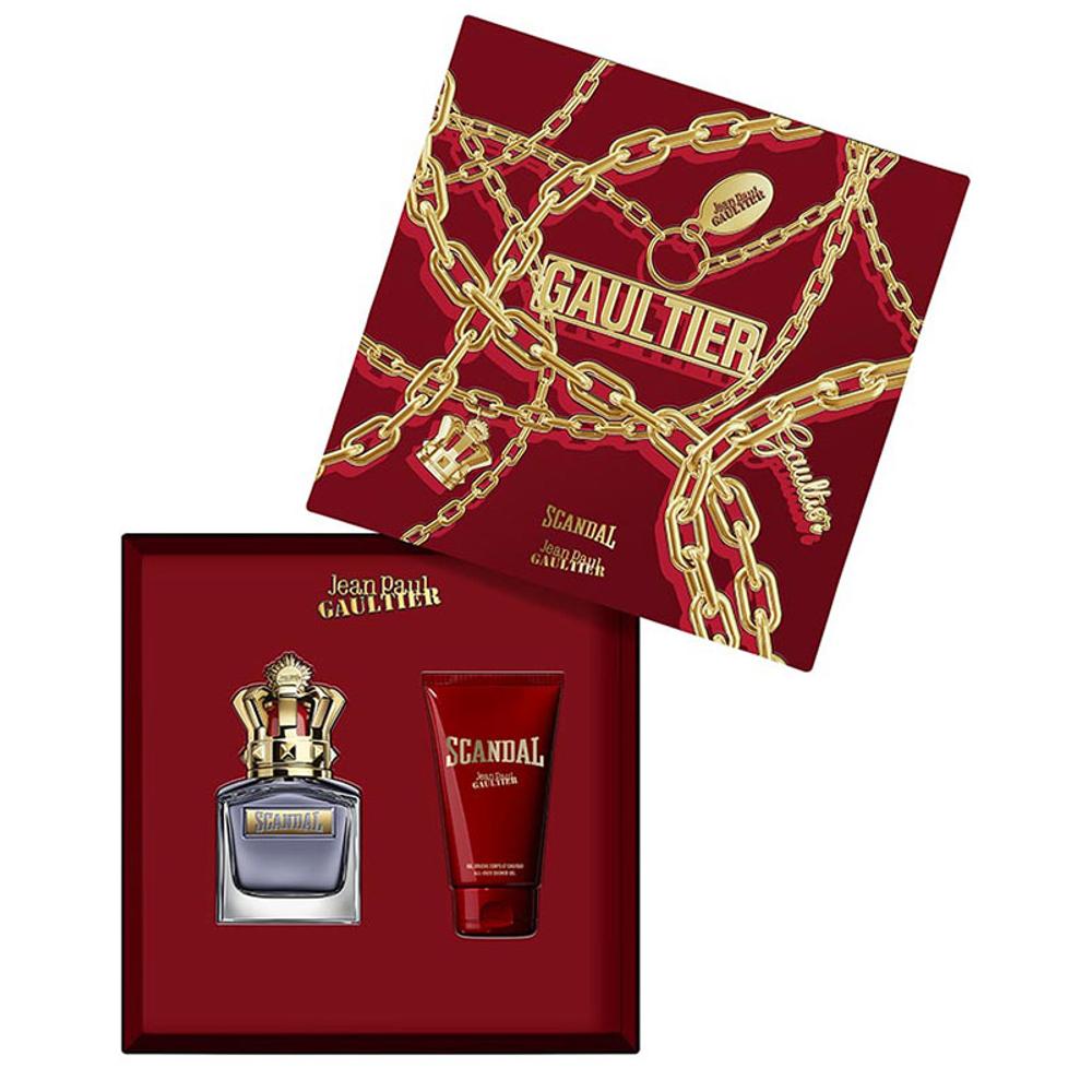 Scandal For Him cosmetic kits by Jean Paul Gaultier mixed 50ml