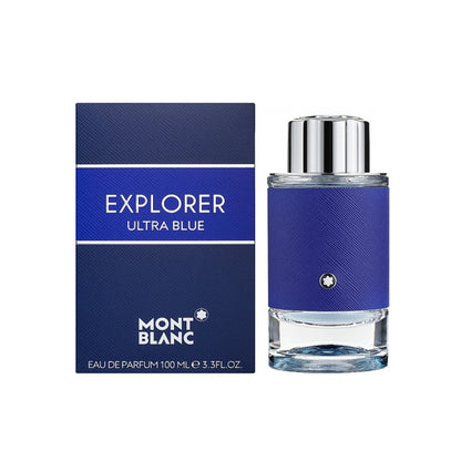 Perfume Explorer Ultrablue from Montblanc for men 100 ml