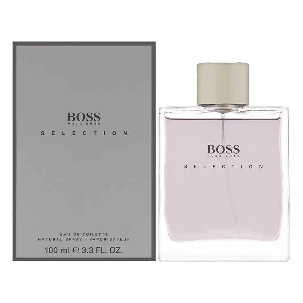 Selection of Hugo Boss fragrances for men