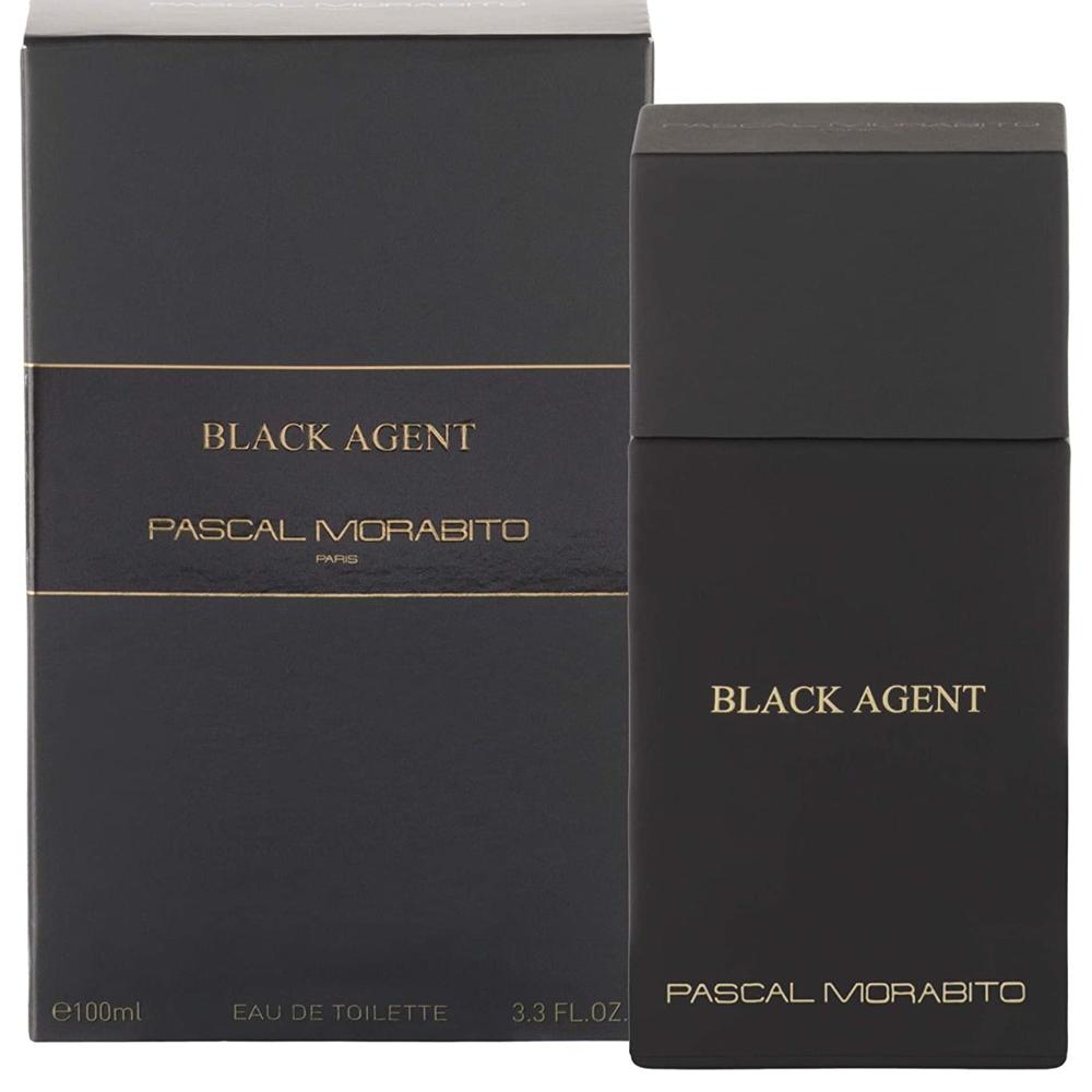 Pascal Morabito - Black Agent - Eau de Toilette for Men