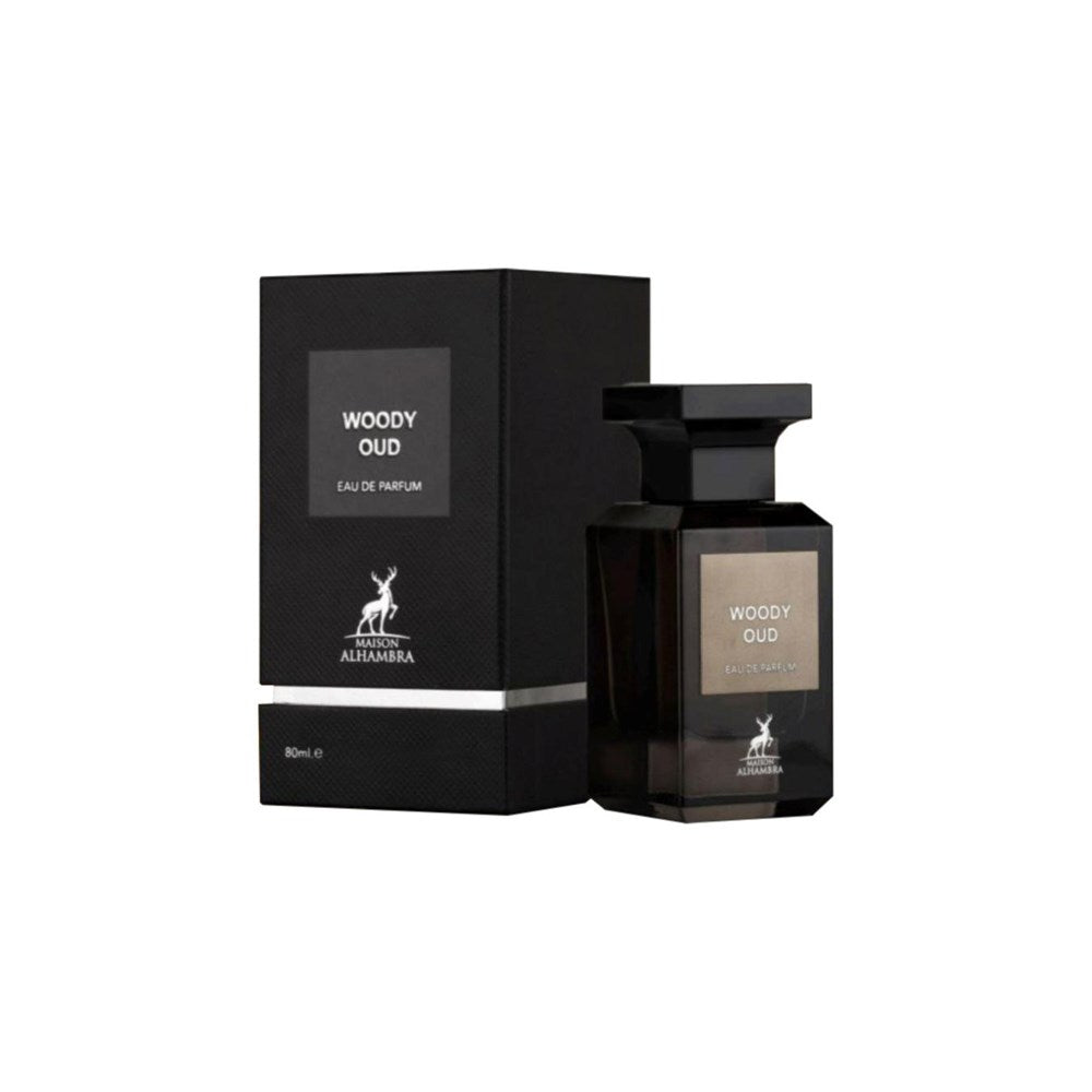 Woody Oud fragrance by Maison Alhambra mixed