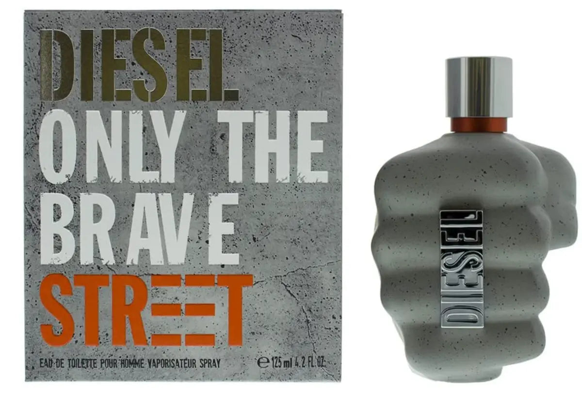 Diesel Only The Brave Street fragrance for men 125 ml