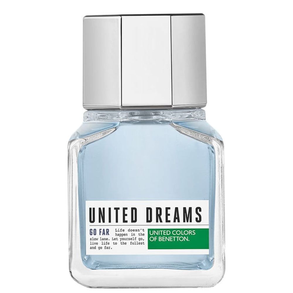 United Dreams Go Far perfume by Benetton for men 60 ml