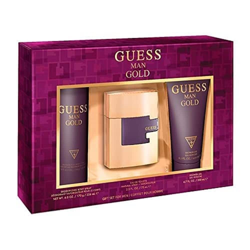 Guess Man Gold Deodorant for Men 226ml